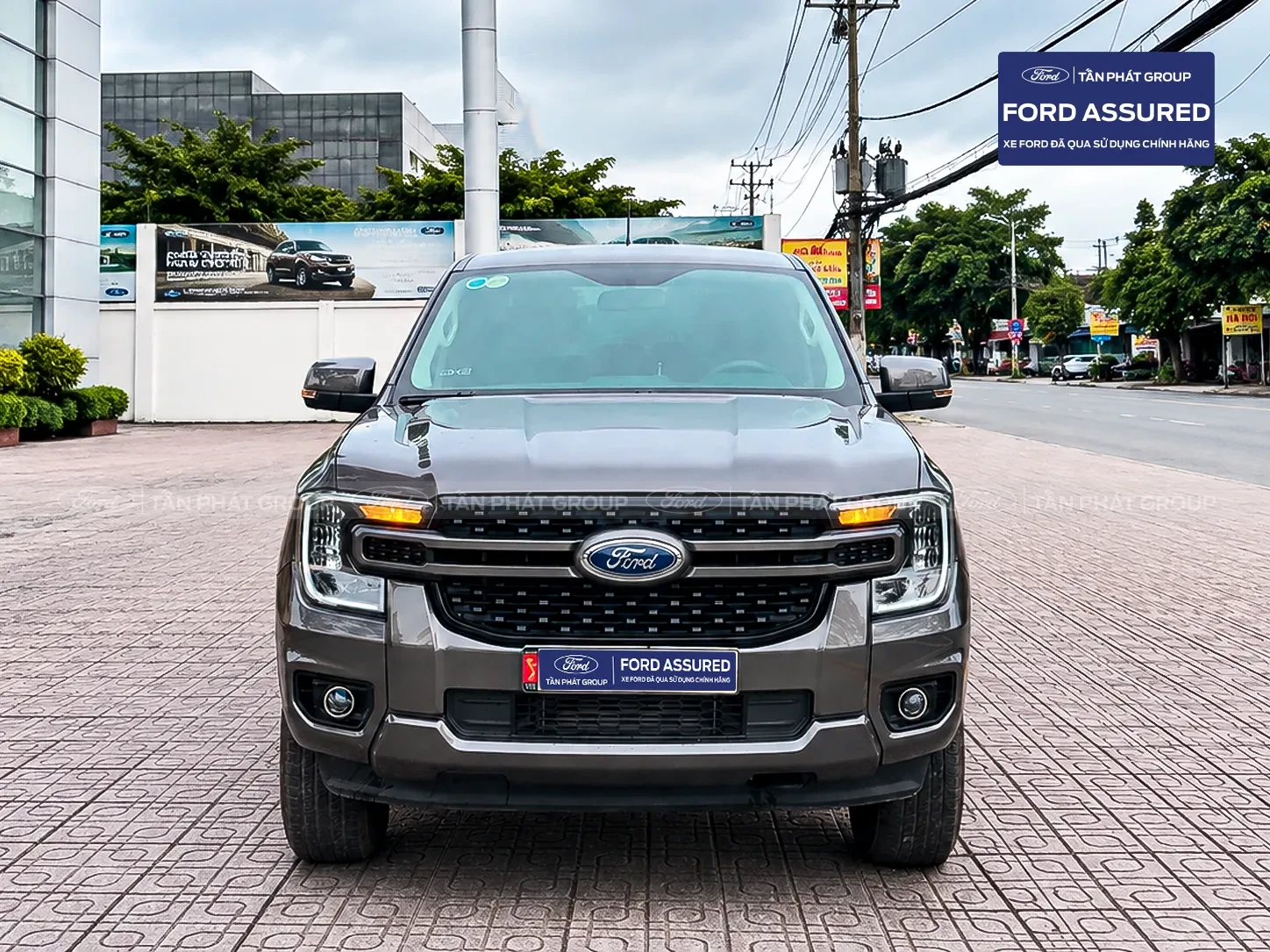RANGER XLS 4x2 AT - SIÊU LƯỚT - 2024 - MÀU XÁM